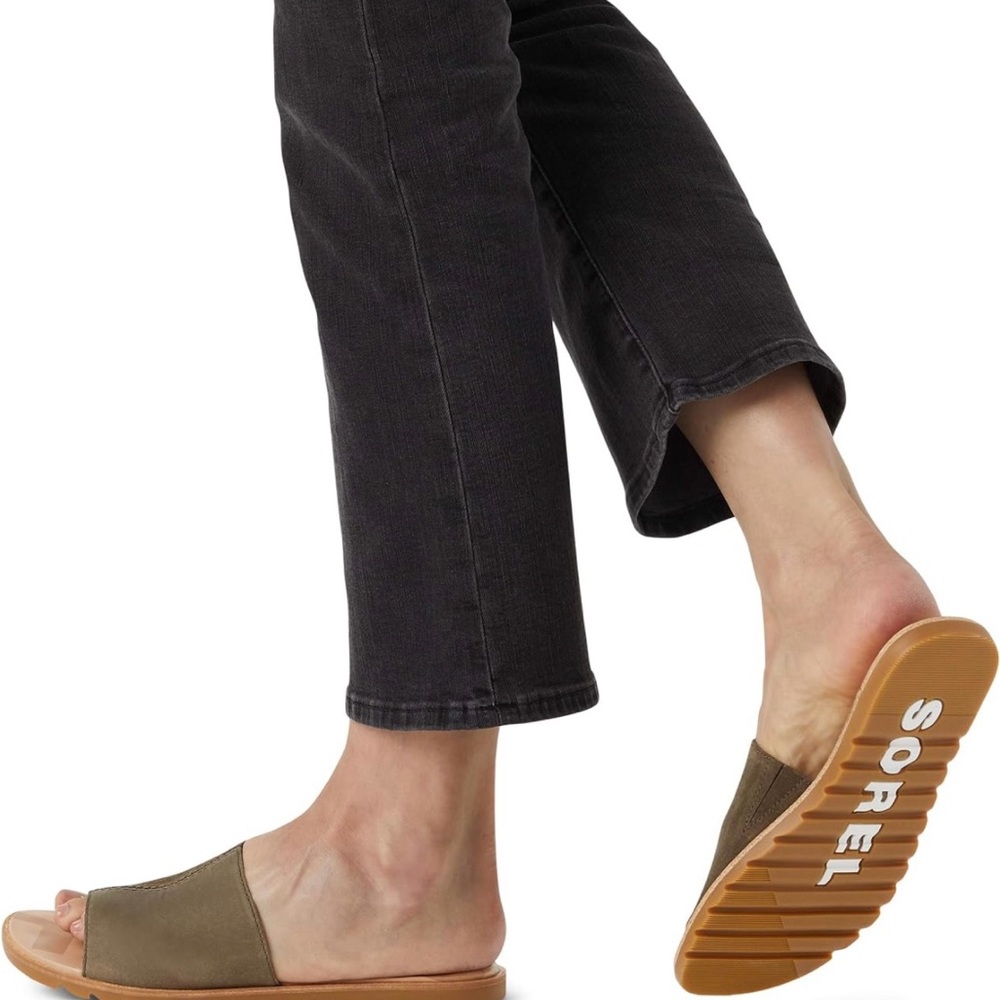 Sorel Ella II Block Slide Sandals
